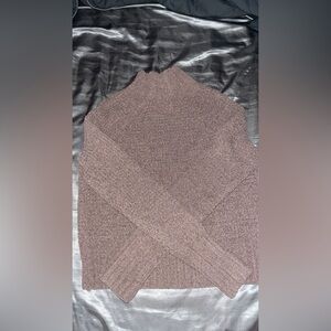 Cozy Brown Turtleneck Sweater